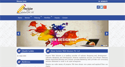 Desktop Screenshot of incisivewebsolution.com
